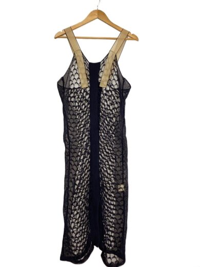 商品画像：ワンピース/36/コットン/NVY/無地/12010334 1