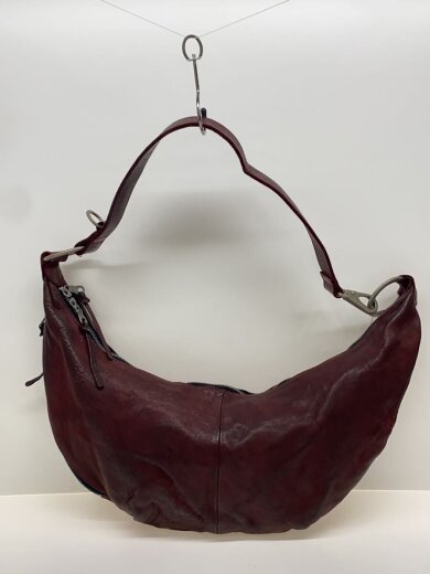 商品画像：ショルダーバッグ/レザー/RED/無地 3