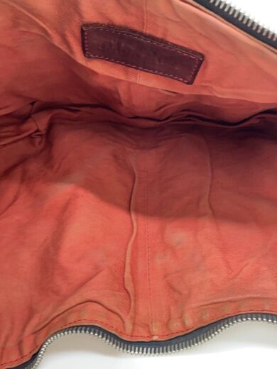 商品画像：ショルダーバッグ/レザー/RED/無地 6