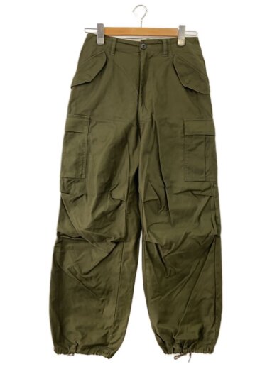 商品画像：M-65カーゴパンツ/EDIFICE 別注/4/スビンコットン/KHK/無地/PTLM-162// 1