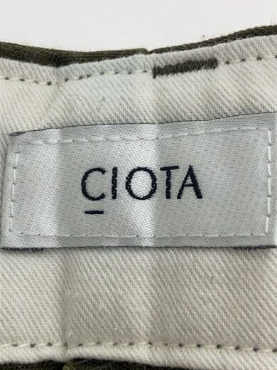 商品画像：M-65カーゴパンツ/EDIFICE 別注/4/スビンコットン/KHK/無地/PTLM-162// 4