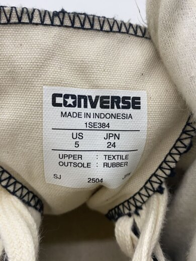 商品画像：ALL STAR LGCY OX/ローカットスニーカー/24cm/BLK/1SE384// 6