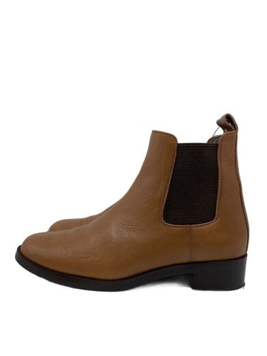 商品画像：サイドゴアブーツ/23cm/BRW/レザー 1