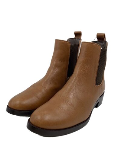 商品画像：サイドゴアブーツ/23cm/BRW/レザー 2