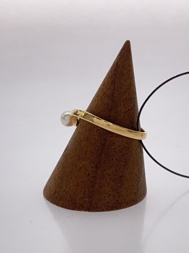 商品画像：リング/--/11号/パール/GLD/レディース/k18 2