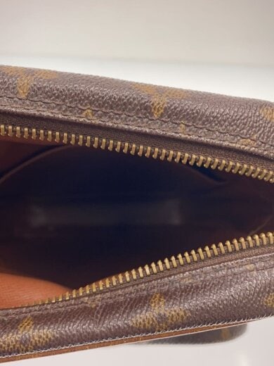 商品画像：アマゾン_モノグラム・キャンバス/PVC/BRW 6