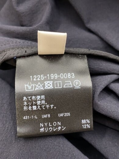 商品画像：360°master/ジャケット/M/ナイロン/BLK/無地/1225-199-0083// 5