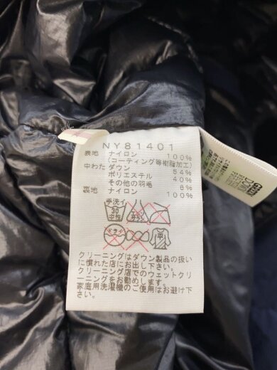 商品画像：ダウンジャケット/--/ポリエステル/BLK/NY81401 3