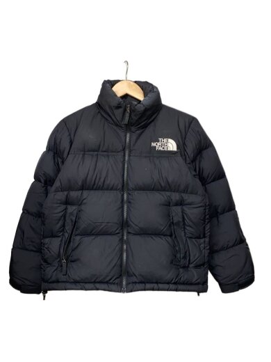 商品画像：SHORT NUPTSE JACKET_ショートヌプシジャケット/M/ナイロン/BLK 1