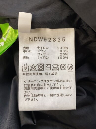 商品画像：SHORT NUPTSE JACKET_ショートヌプシジャケット/M/ナイロン/BLK 4