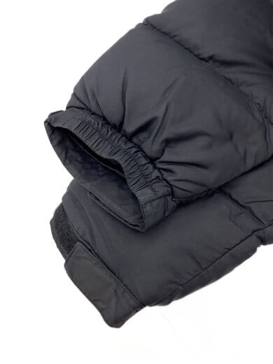 商品画像：SHORT NUPTSE JACKET_ショートヌプシジャケット/M/ナイロン/BLK 5