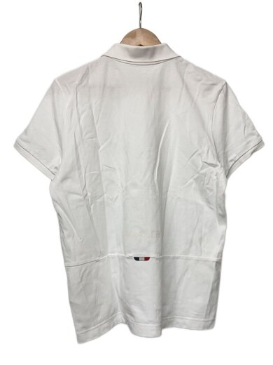 商品画像：ポロシャツ/L/コットン/WHT/無地/I20918A00011 2