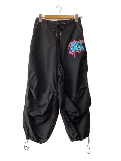 商品画像：ナイロンパンツ/大型犬/XL/ナイロン/BLK/131003// 1