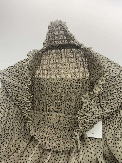 商品画像：スカート/FREE/ポリエステル/BEG/ドット/21-060-240-5060-1-0// 3