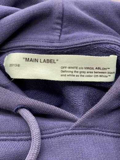 商品画像：パーカー/S/コットン/BLU/プリント 3