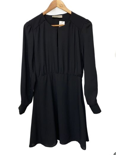 商品画像：長袖ワンピース/S/ポリエステル/BLK/0100635 1