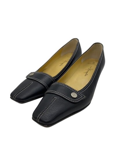 商品画像：パンプス/24.5cm/BLK/レザー 2