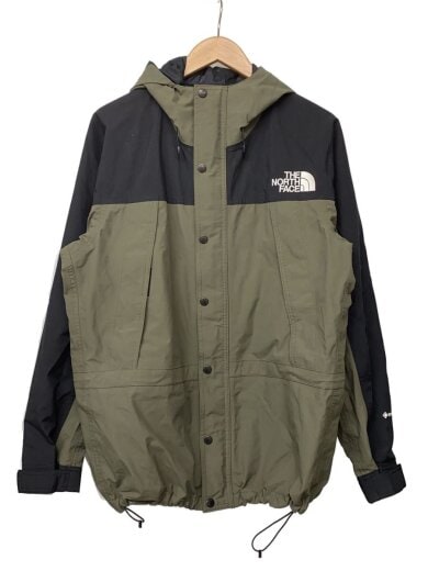 商品画像：Mountain Light Jacket/L/ナイロン/KHK/無地/NP11834 1