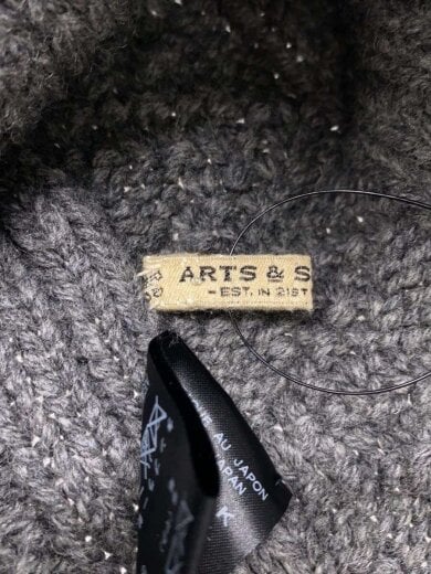 商品画像：ニットキャップ/FREE/ウール/GRY/無地/レディース/053-H029-K33 4