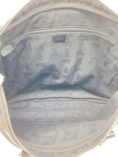 商品画像：ブリーフケース/PVC/BLK/総柄 6