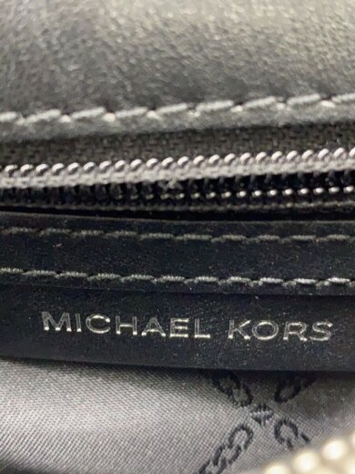 商品画像：チェーンショルダーバッグ/スタッズ/レザー/BLK/30T9SWHL9L 5