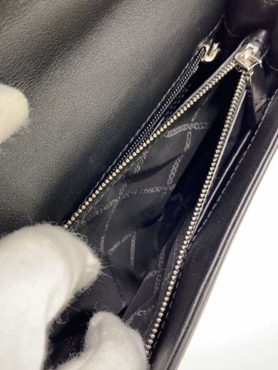 商品画像：チェーンショルダーバッグ/スタッズ/レザー/BLK/30T9SWHL9L 7