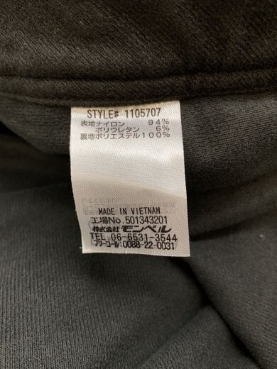 商品画像：ボトム/L/ナイロン/GRY/1105707 5