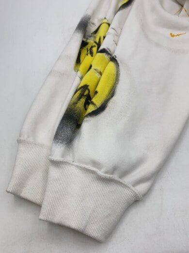 商品画像：HYPERCOUTURE/スウェット/XL/コットン/WHT/プリント 5