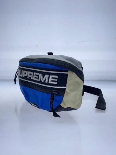 商品画像：23FW/WAIST　BAG/ショルダーバッグ/ナイロン/BLU// 2