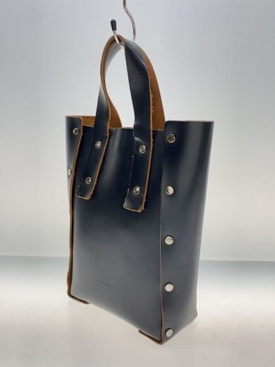 商品画像：トートバッグ/レザー/BLK 2