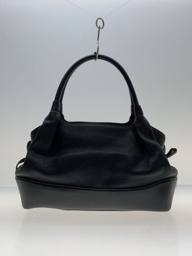 商品画像：ショルダーバッグ/レザー/BLK 3