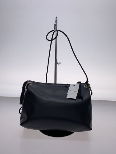 商品画像：ショルダーバッグ/レザー/BLK/無地// 3