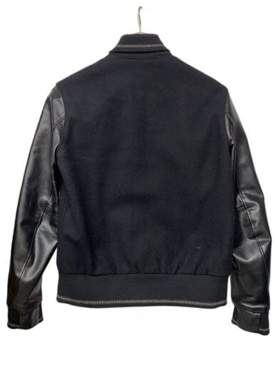 商品画像：ジャケット/42/ウール/BLK/無地/2212-353// 2