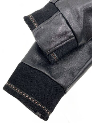 商品画像：ジャケット/42/ウール/BLK/無地/2212-353// 5