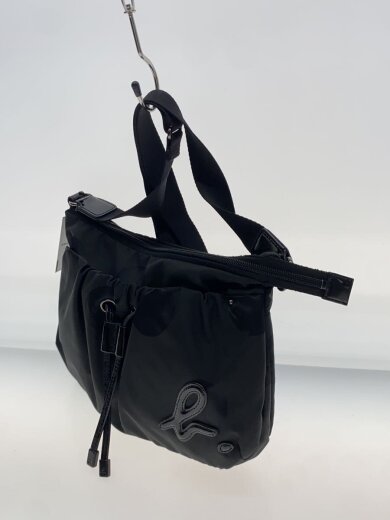 商品画像：ショルダーバッグ/ナイロン/BLK/ドット 2