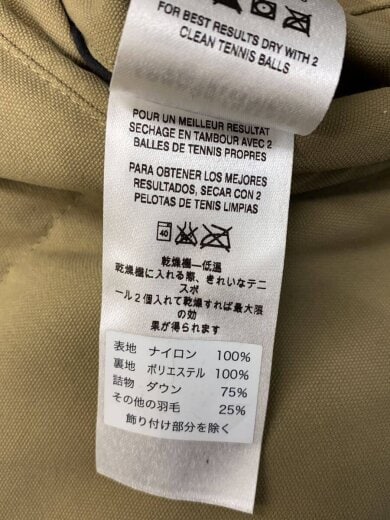 商品画像：REVERSIBLE BIVY DOWN VEST/ナイロン/KHK/無地/STY27587FA18 4