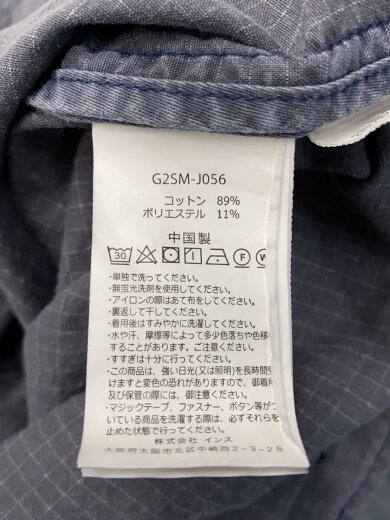 商品画像：BEDROCK JACKET/ジャケット/XL/コットン/GRY/無地/G2SM-J056 4