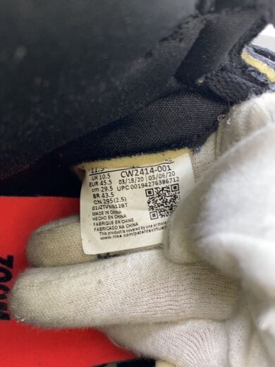 商品画像：AIR JORDAN 1 HIGH ZOOM_エアジョーダン 1 ハイ ズーム/29.5cm/GRY 5