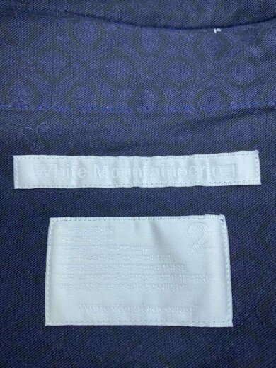 商品画像：ショートパンツ/2/コットン/BLU/総柄/wm1871423 5