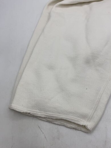 商品画像：80s/USA製/スウェット/L/コットン/WHT/無地/ヨゴレ有/// 6