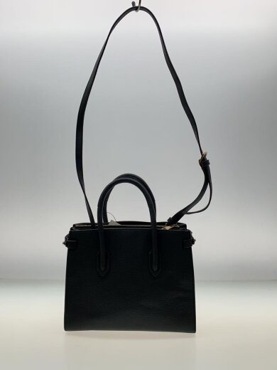 商品画像：ショルダーバッグ/レザー/BLK/無地// 3
