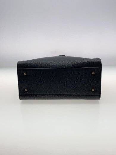 商品画像：ショルダーバッグ/レザー/BLK/無地// 4