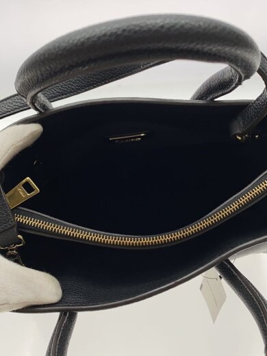 商品画像：ショルダーバッグ/レザー/BLK/無地// 6