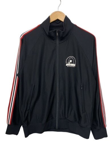 商品画像：18SS/STAR CIRCLE WOMAN pt TRACK JACKET/L/BLK/02182AB02 1