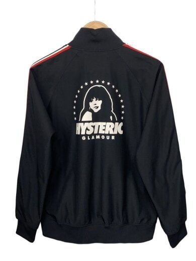 商品画像：18SS/STAR CIRCLE WOMAN pt TRACK JACKET/L/BLK/02182AB02 2