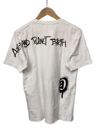商品画像：Tシャツ/M/コットン/WHT/プリント/aaptem1634xxo 2