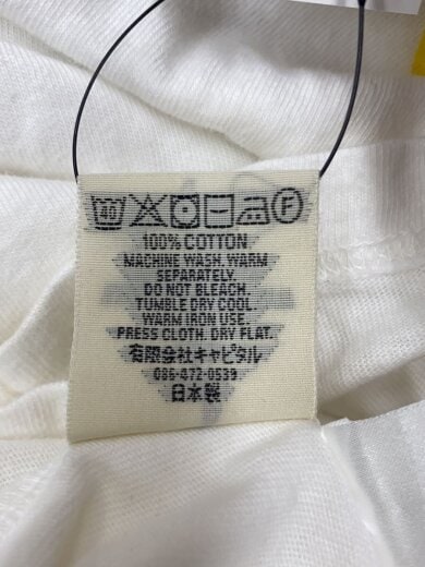 商品画像：Tシャツ/2/コットン/WHT/プリント/K1803SC028/黒猫/cat// 5