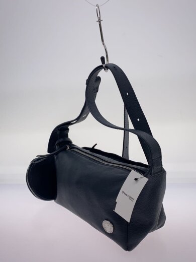 商品画像：SWASH　LONDON/ショルダーバッグ/レザー/NVY/ストラップ付/コインケース// 2