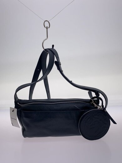 商品画像：SWASH　LONDON/ショルダーバッグ/レザー/NVY/ストラップ付/コインケース// 3