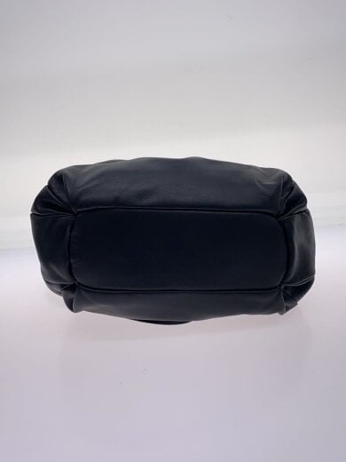 商品画像：PAPILLONNER/コロンボストンバッグ/レザー/BLK/無地// 4
